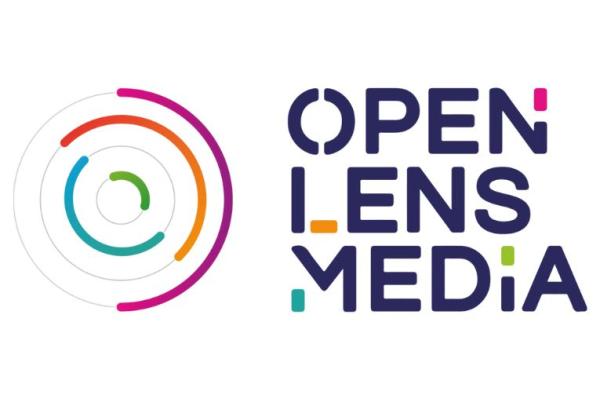 Open Lens Media logo