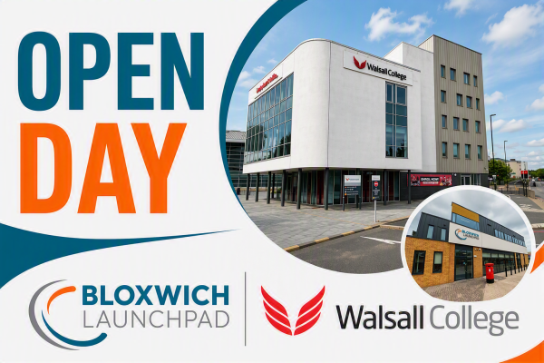 Bloxwich Launchpad and Walsall College open day