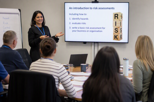 A risk assessment workshop