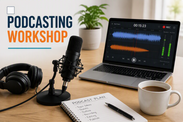 Podcasting workshop