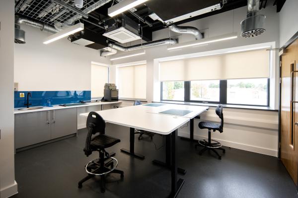 Makerspace (image credit: Speller Metcalfe)