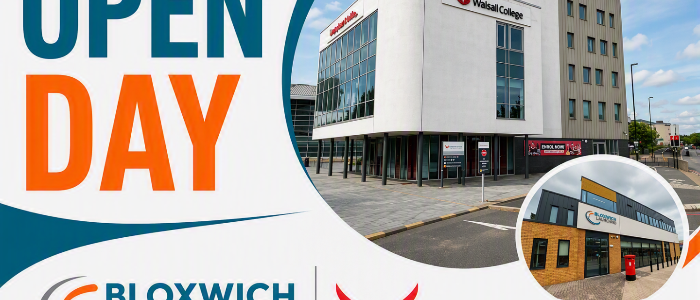 Bloxwich Launchpad and Walsall College open day