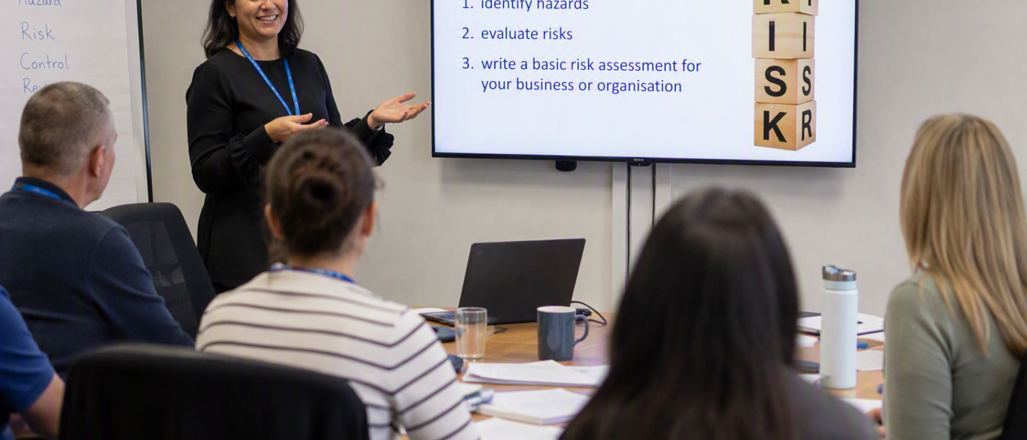 A risk assessment workshop
