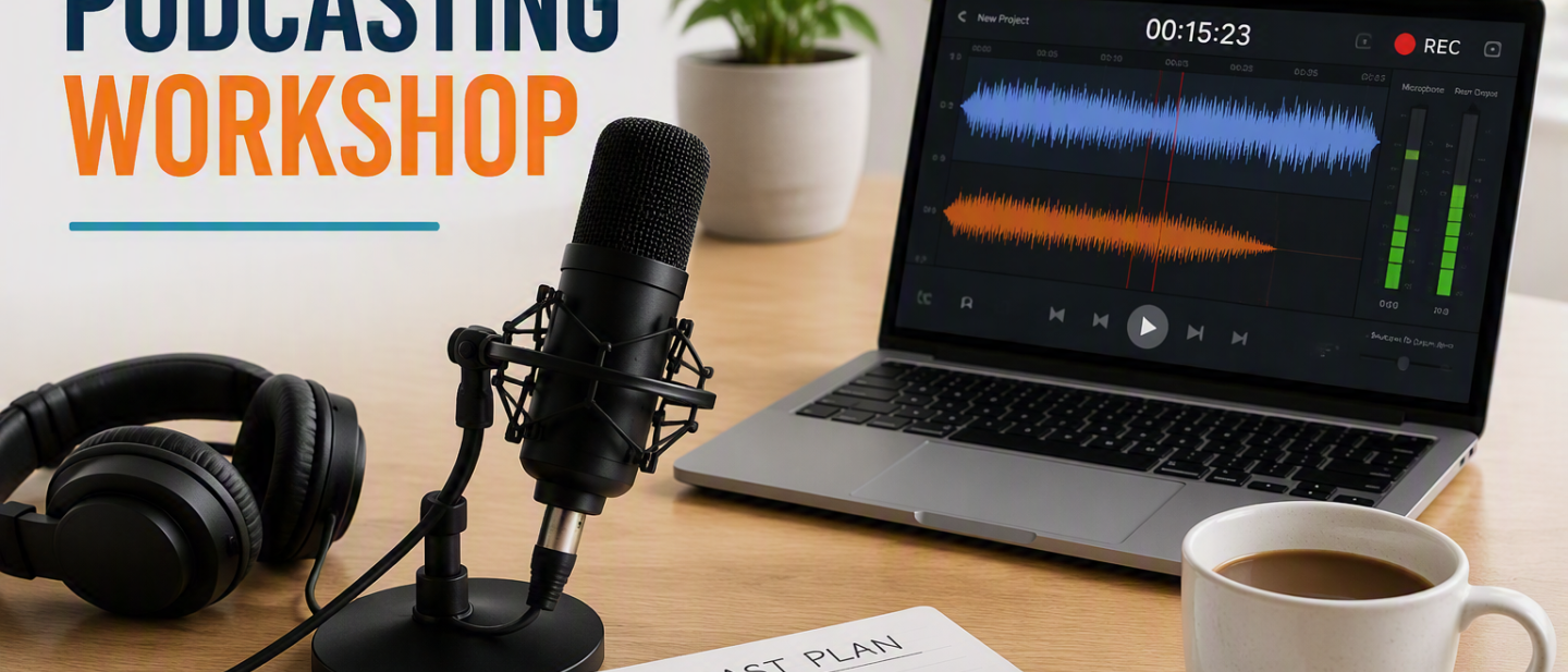 Podcasting workshop